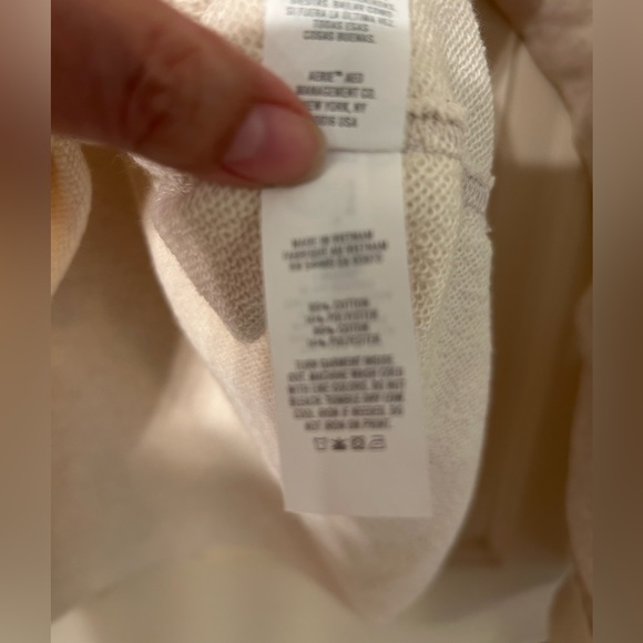 Aerie Size Oversized Sweatshirt Style Top size M NWT - Picture 8 of 9